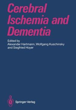 portada cerebral ischemia and dementia (en Inglés)