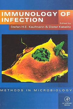portada immunology of infection (en Inglés)