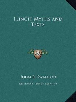 portada tlingit myths and texts (en Inglés)