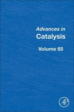 portada Advances in Catalysis: Volume 65 (en Inglés)