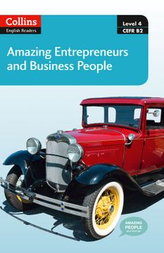 portada Collins ELT Readers -- Amazing Entrepreneurs & Business People (Level 4) (en Inglés)