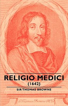 portada religio medici (1642) (en Inglés)