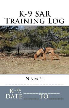 portada K-9 SAR Training Log (in English)