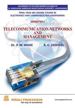 portada Telecom Networks And Management (en Inglés)