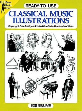 portada Ready-To-Use Classical Music Illustrations (Dover Clip-Art Series) (en Inglés)