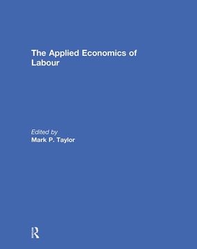 portada the applied economics of labour (in English)