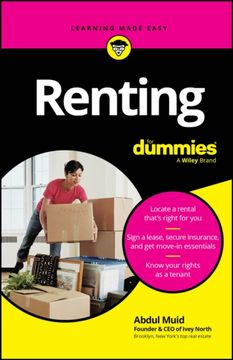 portada Renting for Dummies (in English)