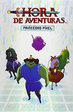 portada Hora de Aventuras: Princesas Pixel (in Spanish)