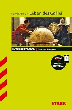 portada Interpretationen Deutsch - Brecht: Leben des Galilei (en Alemán)