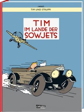 portada Tim und Struppi 0: Tim im Lande der Sowjets - Farbige Ausgabe (in German)