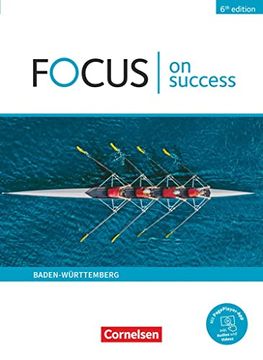 portada Focus on Success B1/B2. Ausgabe Baden-Württemberg - Schülerbuch