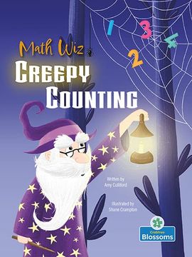 portada Creepy Counting (Math Wiz) (in English)