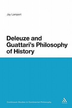 portada deleuze and guattari's philosophy of history (en Inglés)