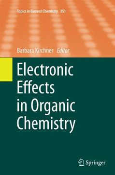 portada Electronic Effects in Organic Chemistry (Topics in Current Chemistry)