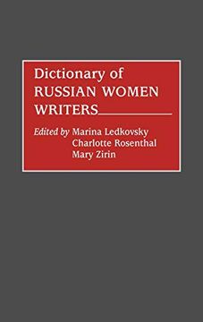 portada Dictionary of Russian Women Writers 
