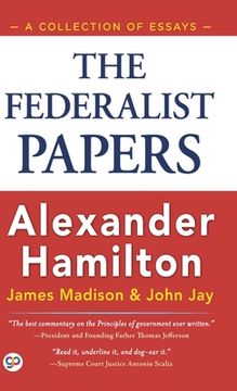 portada The Federalist Papers (Hardcover Library Edition) (en Inglés)