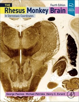 portada The Rhesus Monkey Brain in Stereotaxic Coordinates (in English)