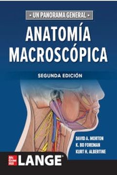 portada ANATOMIA MACROSCOPICA (in Spanish)