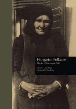 portada Hungarian Folktales: The Art of Zsuzsanna Palk- (en Inglés)