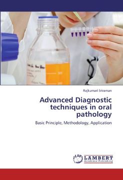 portada advanced diagnostic techniques in oral pathology