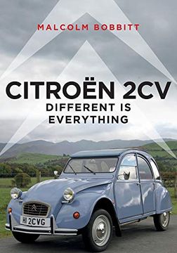 portada Citroen 2Cv: Different is Everything 