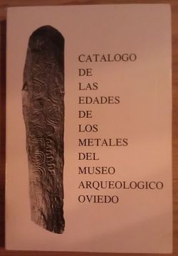 portada Catalogo de las Edades de los Metales del Museo Arqueologico