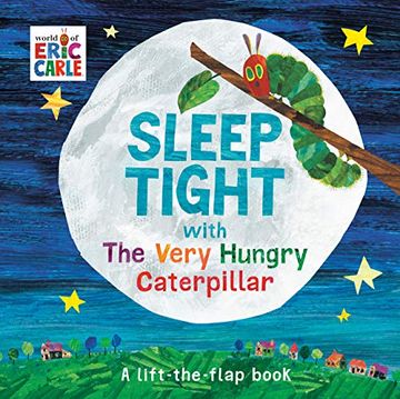 portada Sleep Tight With the Very Hungry Caterpillar (World of Eric Carle) (in English)