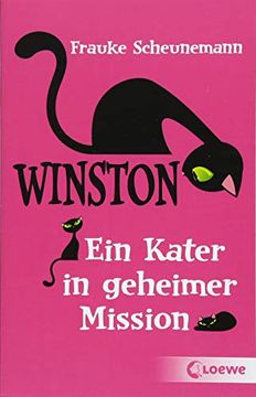 portada Winston - ein Kater in Geheimer Mission (en Alemán)