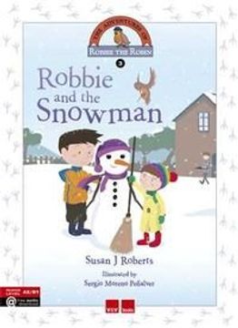 portada Robbie and the snowman