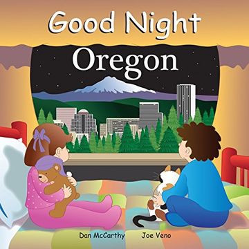 portada Good Night Oregon (en Inglés)