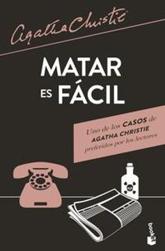 portada Matar es Fácil (in Spanish)