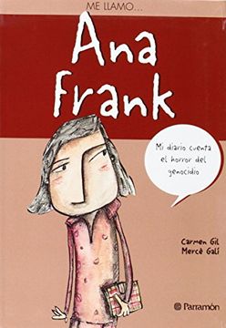 portada Me Llamo… Anna Frank (in Spanish)