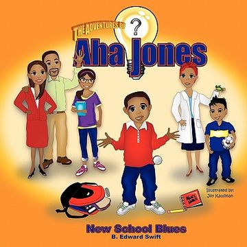 portada aha jones: new school blues (en Inglés)