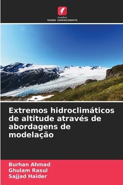 portada Extremos hidroclimáticos de altitude através de abordagens de modelação
