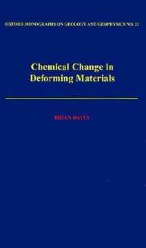 portada chemical change in deforming materials (en Inglés)