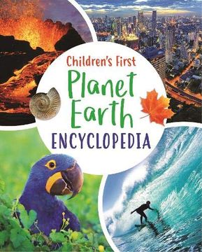 portada Children'S First Planet Earth Encyclopedia (Arcturus First Encyclopedias, 2) (in English)