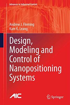 portada Design, Modeling and Control of Nanopositioning Systems (en Inglés)