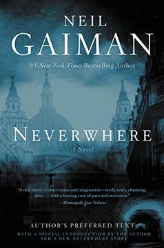 portada Neverwhere: Author's Preferred Text (en Inglés)