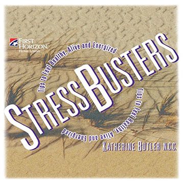portada Stressbusters: Tips to Feel Healthy, Alive and Energized (en Inglés)
