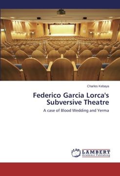 portada federico garcia lorca's subversive theatre (en Inglés)