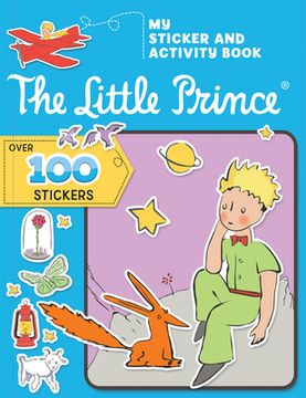 portada The Little Prince: My Sticker and Activity Book (en Inglés)