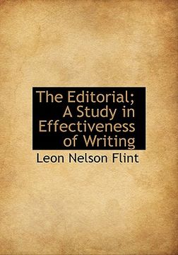 portada the editorial; a study in effectiveness of writing