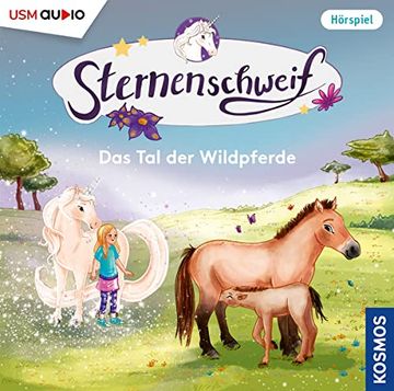 portada Sternenschweif (Folge 64): Das tal der Wildpferde: Das tal der Wildpferde: (en Alemán)