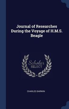 portada Journal of Researches During the Voyage of H.M.S. Beagle