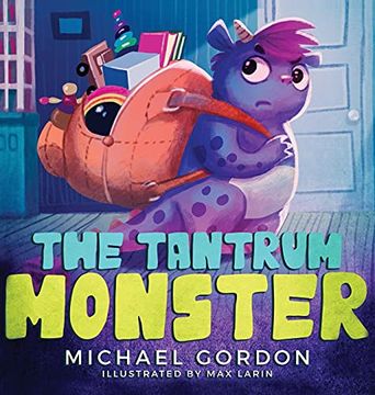 portada The Tantrum Monster: (Childrens Books About Anger, Picture Books, Preschool Books) (in English)
