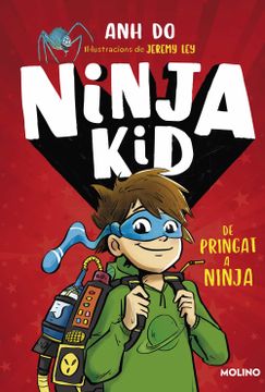 portada Sèrie Ninja kid 1 - de Pringat a Ninja (in Catalá)
