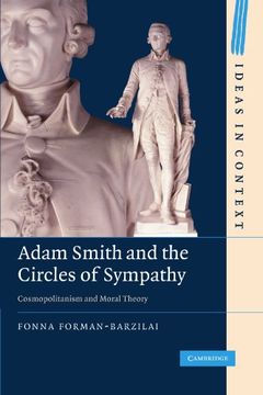 portada Adam Smith and the Circles of Sympathy Paperback (Ideas in Context) (en Inglés)