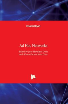 portada Ad Hoc Networks (en Inglés)