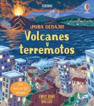 portada Volcanes y Terremotos Mira Debajo (in Spanish)