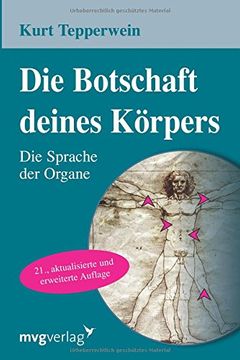 portada Die Botschaft Deines Körpers: Die Sprache der Organe (in German)